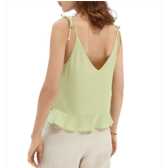SCOTCH AND SODA Tank Top - Mint - Picture 2 of 6